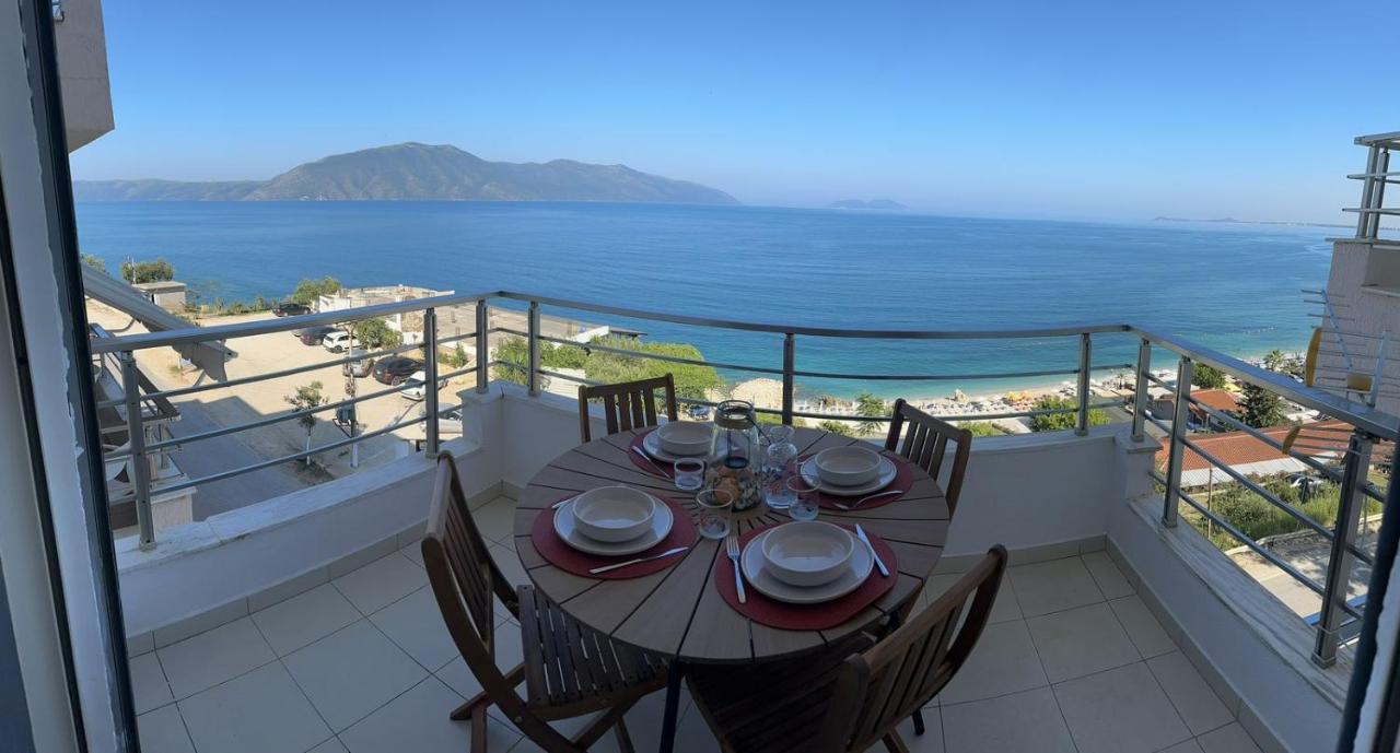 Sunny Hill Apartment Vlorë Exteriör bild